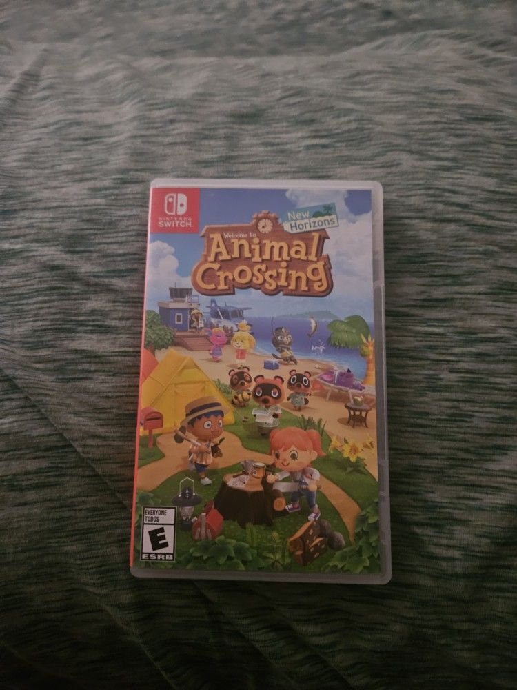 Nintendo Switch Animal Crossing