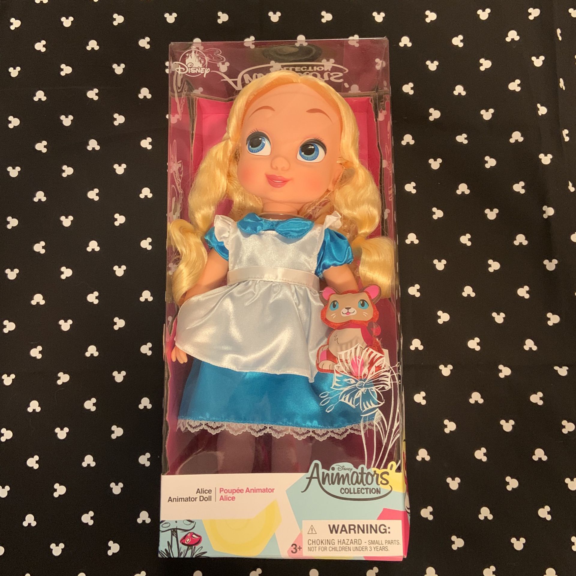 Alice In Wonderland Doll 
