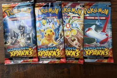 Pokémon Surging Sparks Packs