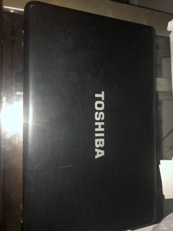 Toshiba laptop