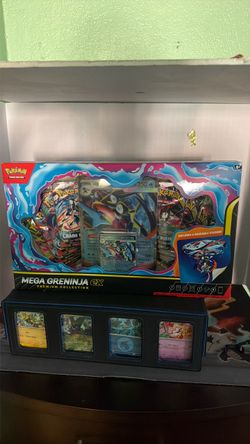 Mega Greninja Ex premium Collection