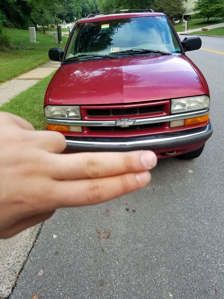 1999 Chevrolet Blazer