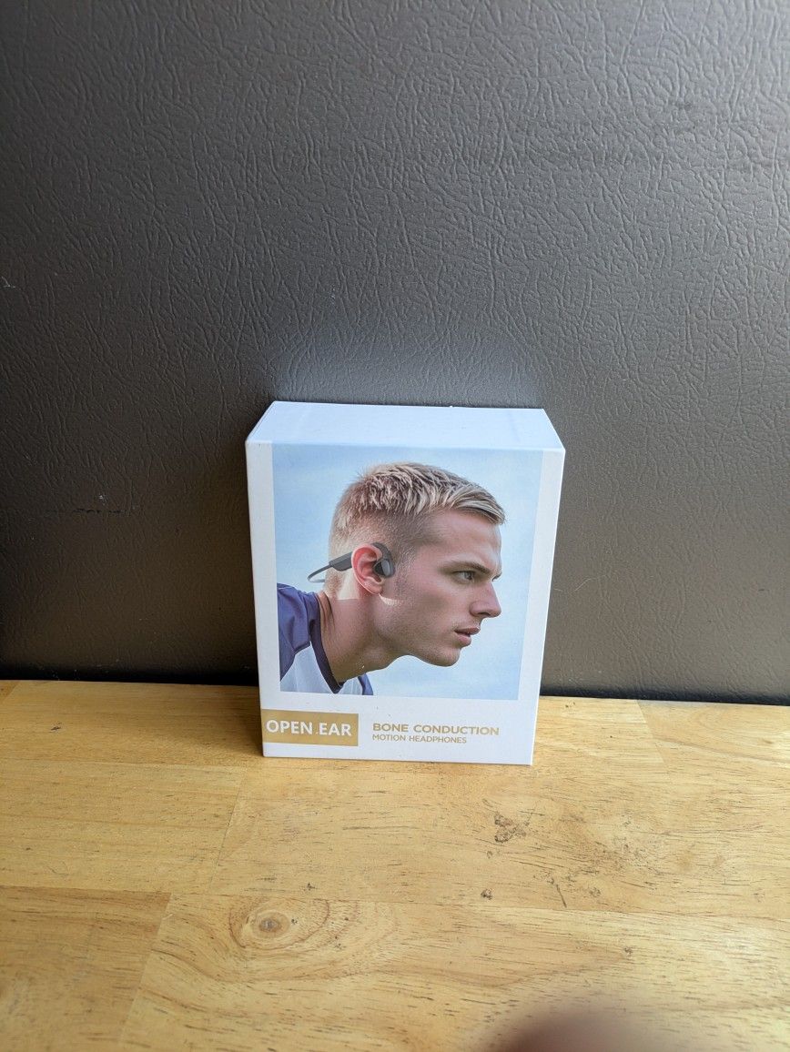 Open Ear. Bone Conduction Motion Headphones 