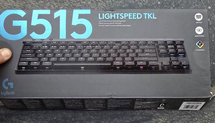 Logitech G515 LIGHTSPEED TKL Low Profile Wireless Gaming Keyboard