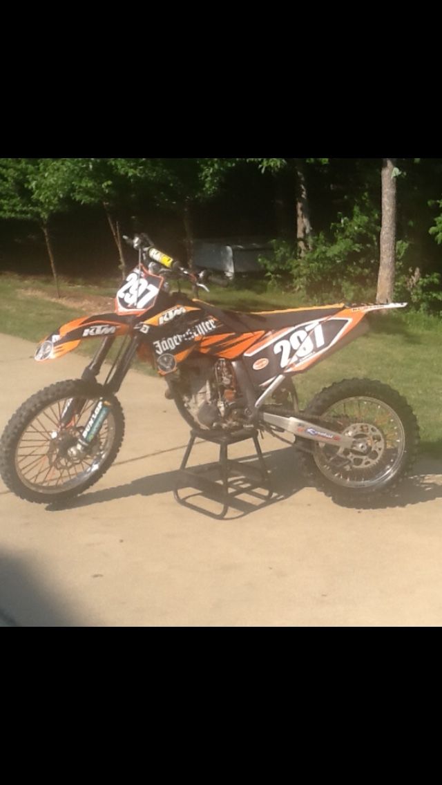 2008 ktm 250 SXF