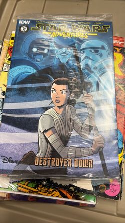 3 Sealed Loot Crate Comics 