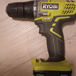 Ryobi 12v Drill 