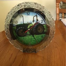 Tractor Clock