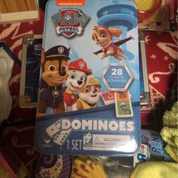 Paw Patrol  Dominoes