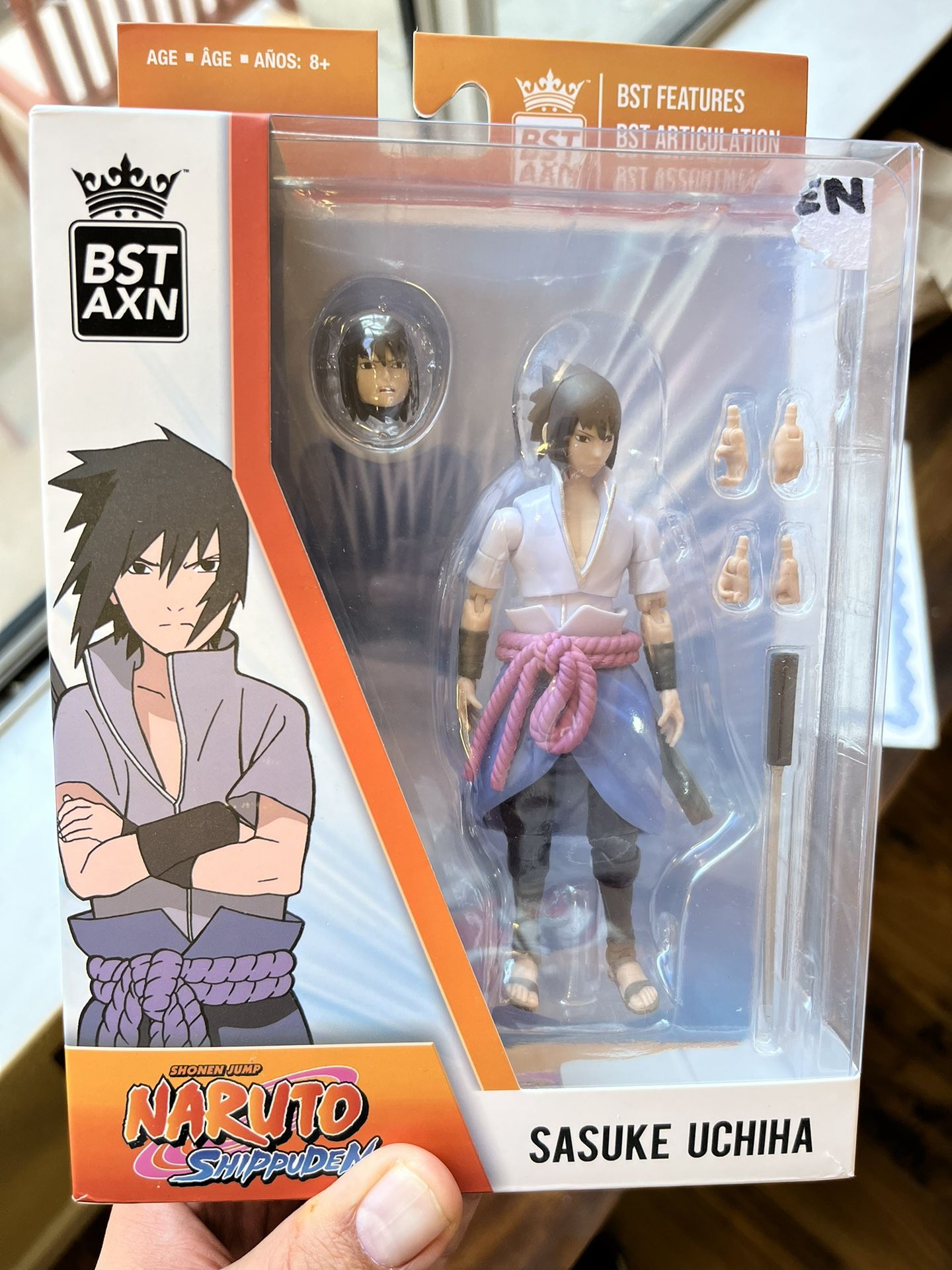 Naruto Sasuke Uchiha Action Figure