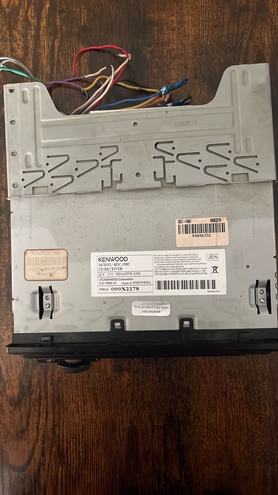 Kenwood Stereo