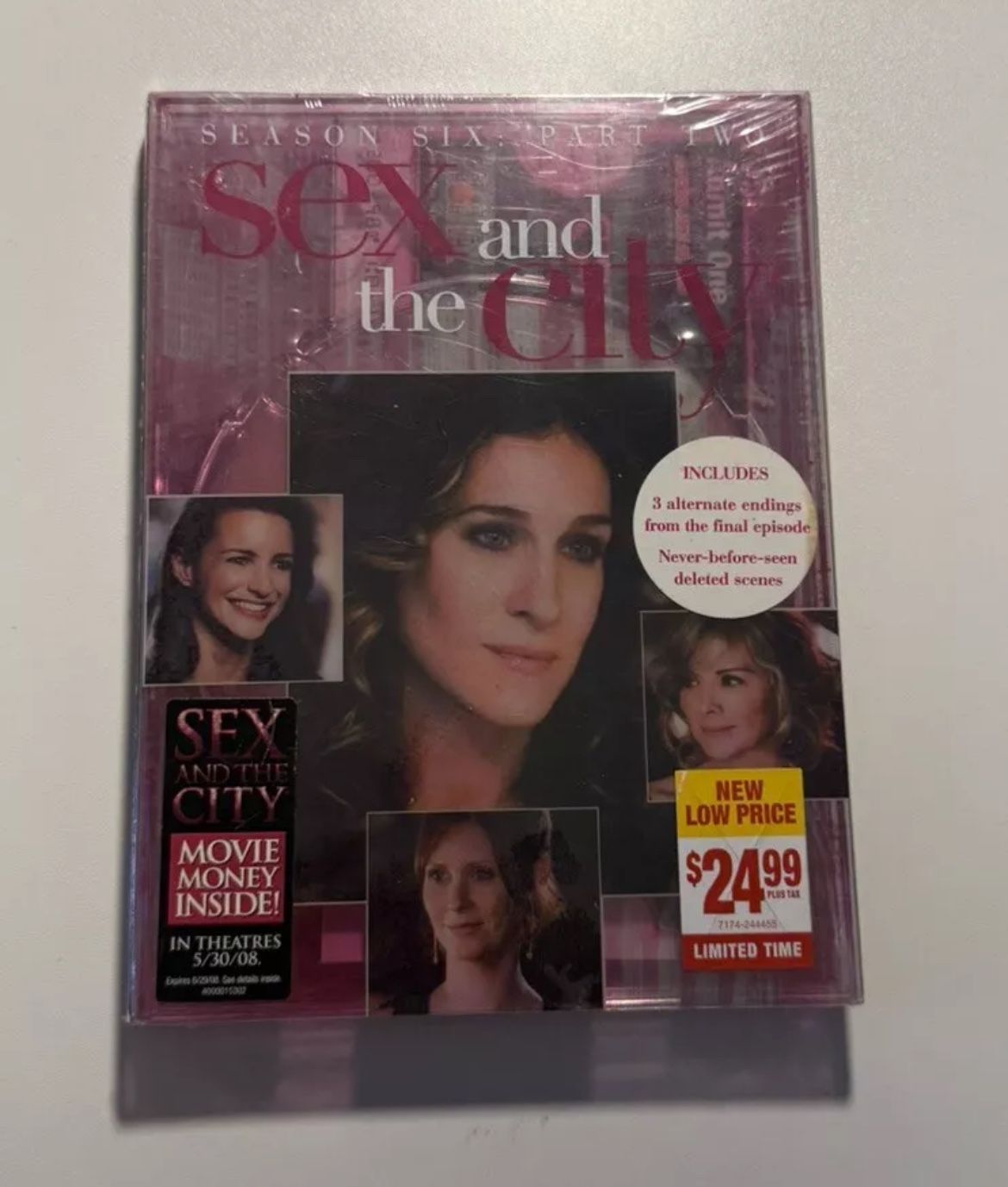 Sex and the City: the Sixth Season-Part 2 (DVD) Brand New Sealed