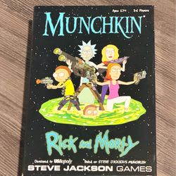 Munchkin - Rick and Morty - Board Game
