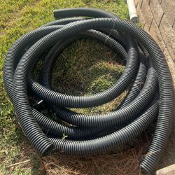 3” Corrugated Flexible Drain Pipe 50’ft