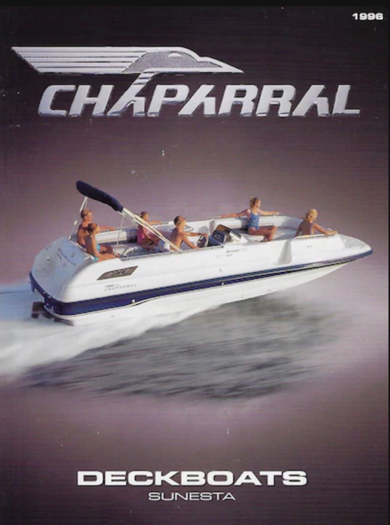 BOAT 1996 Chaparral Sunesta 250 
