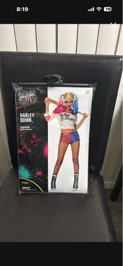 Harley Quinn Suicide Squad Costume Adult Large