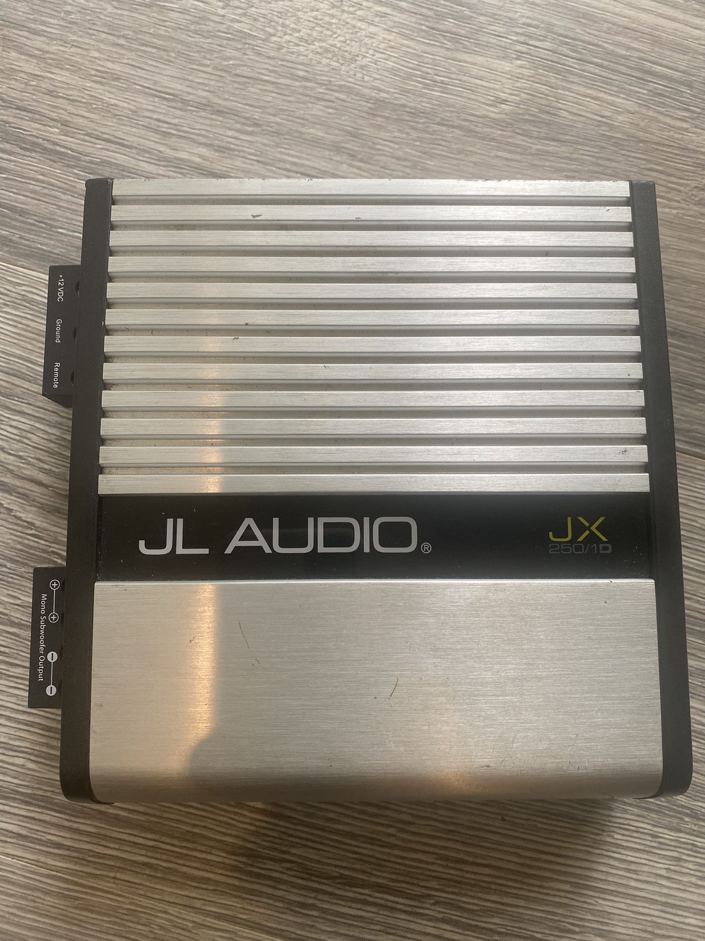 JL AUDIO JX250/1