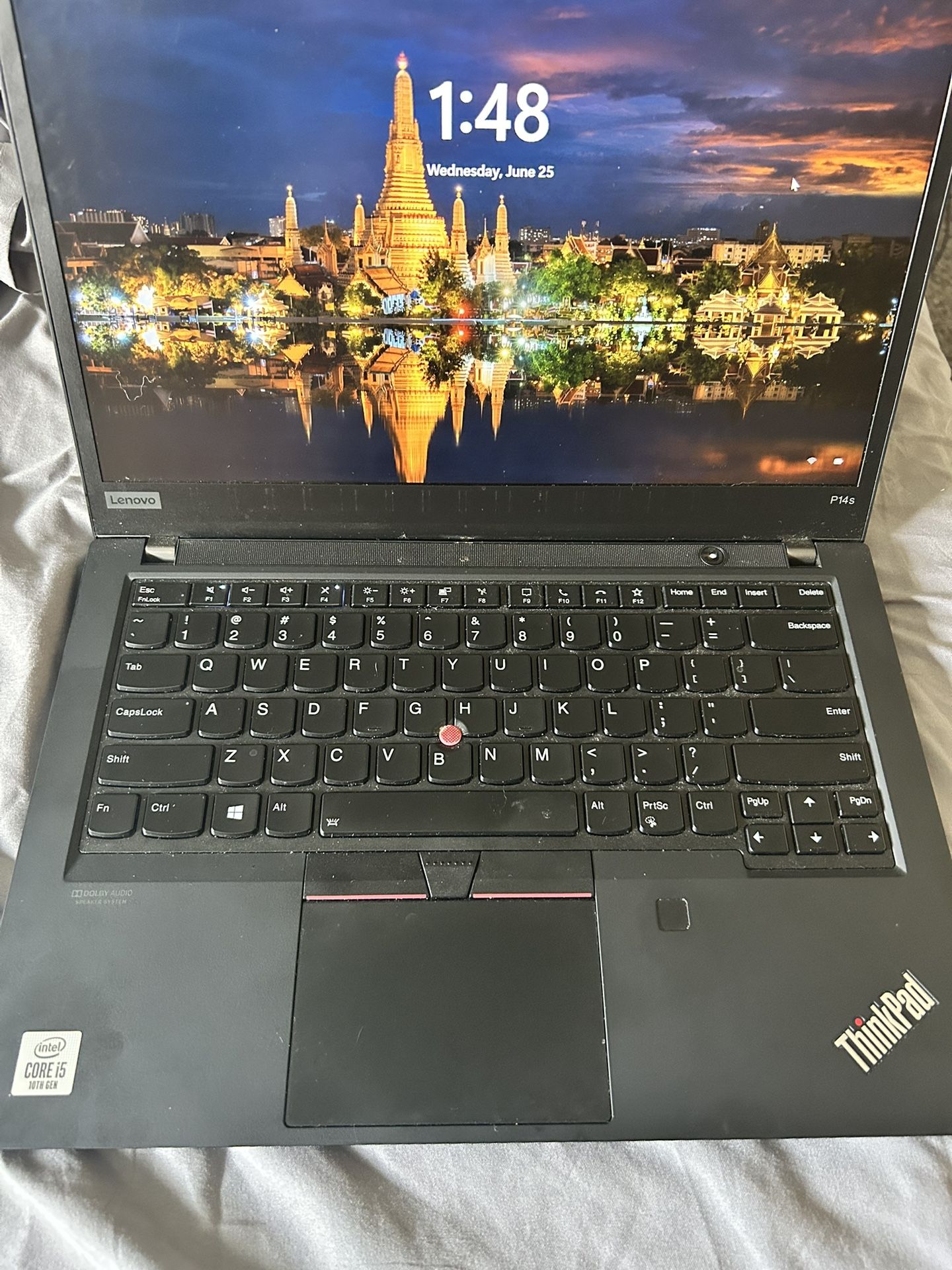 Lenovo ThinkPad P14s Gen 1
