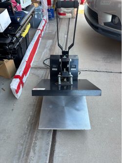 Sublimation Heat Press- Clamshell
