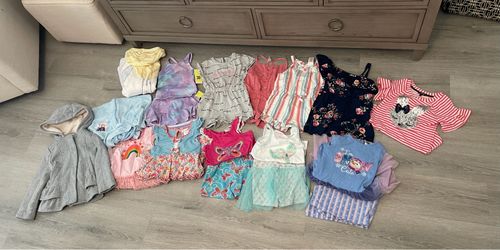 Girls Size 5 & 6 Clothing Bundle