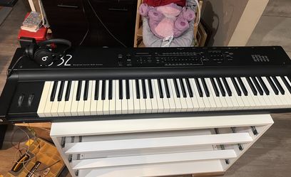 Ensoniq KS-32 76-Key Weighted Action