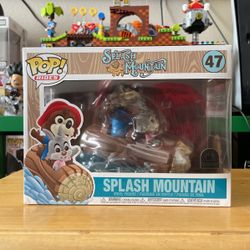 Funko Pop Splash Mountain