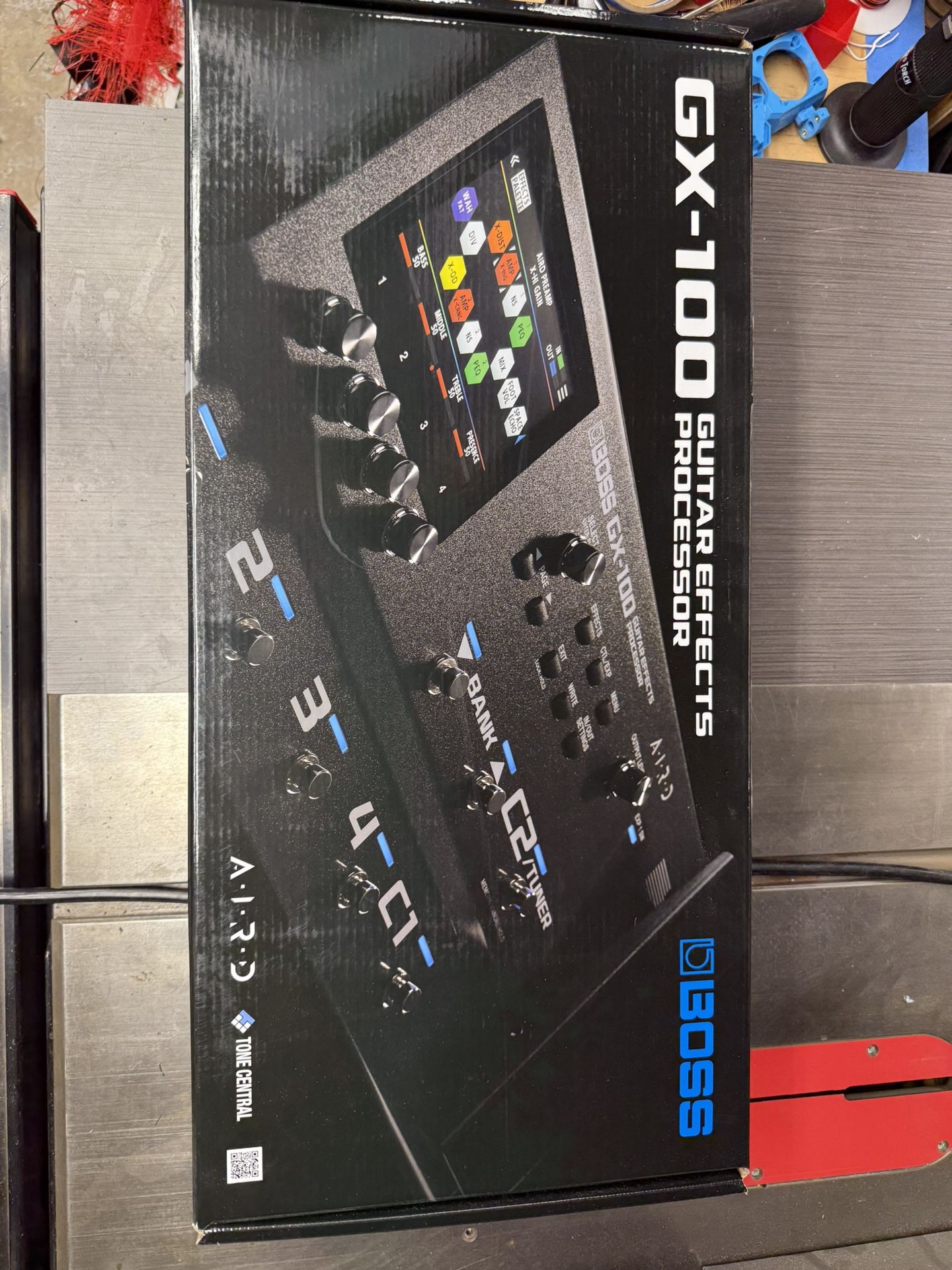 Brand New In Box Boss GX100 Multi Fx Pedal