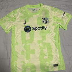 Nike FC Barcelona Lamine Yamal 19 Jersey Green 