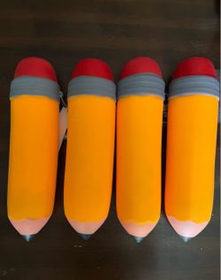 Squishy pencil