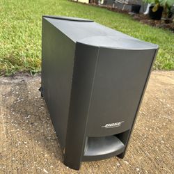 Bose PS3-2-1 II Powered Subwoofer Speaker System UNTESTED, NO CORDS, Parts Only