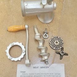 NEW Meat Grinder