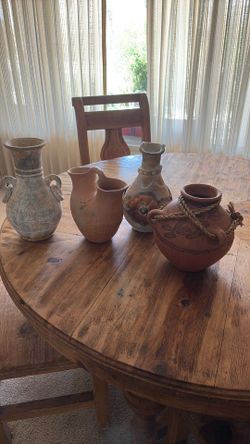 Clay Pots $10.00 Each