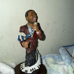 Jazz Singer 6.5" Statue collection all that art sculpture keyboard willitts