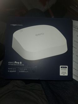 Eero Pro6