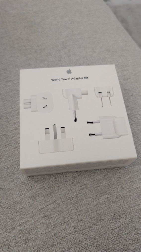 Adapter Apple / World Traveler