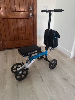 Knee scooter walker brand new with shock suspension