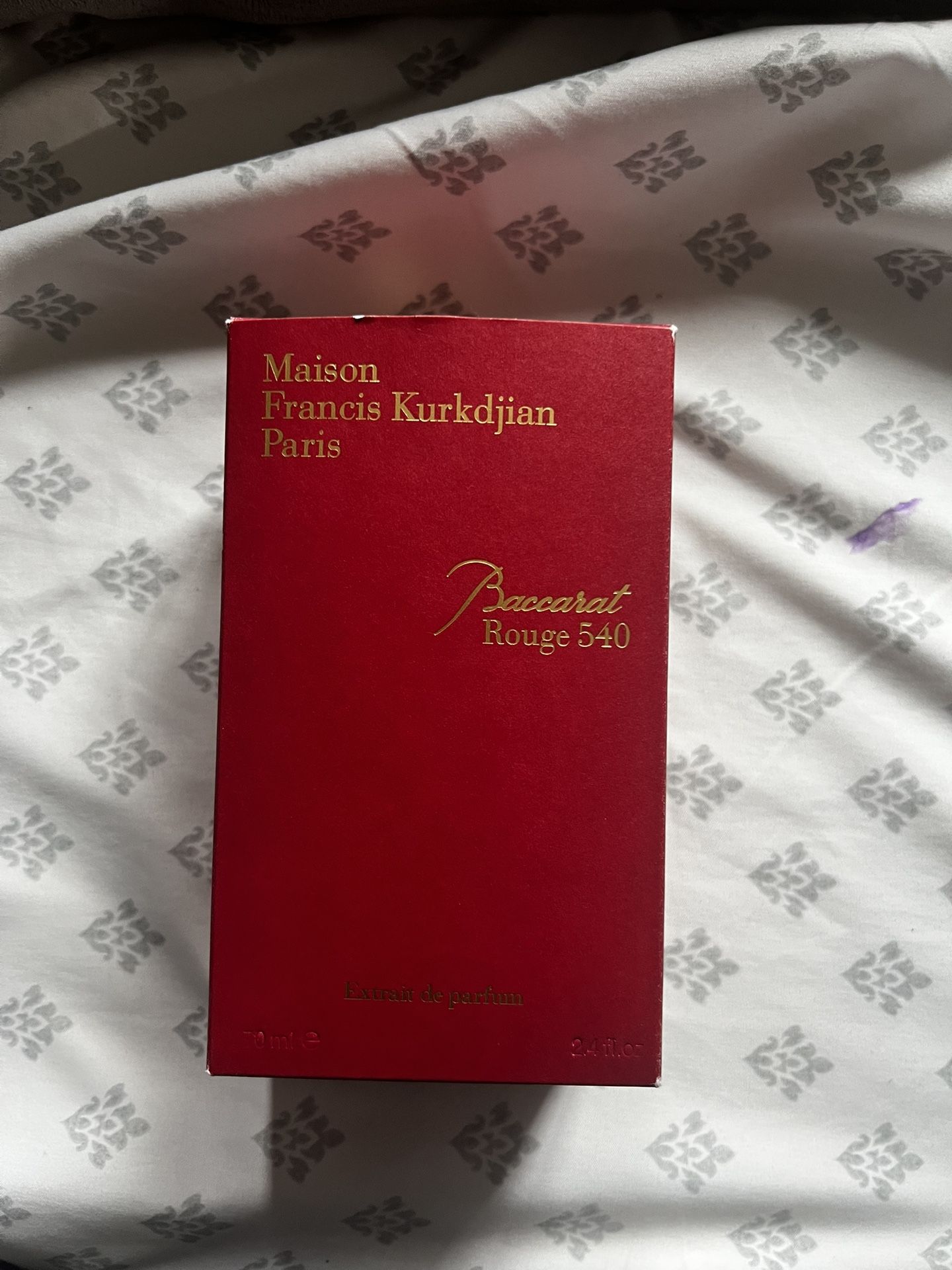 Maison Francis Kurkdjian Baccarat Rouge 540