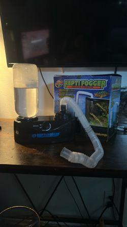 Reptile fogger