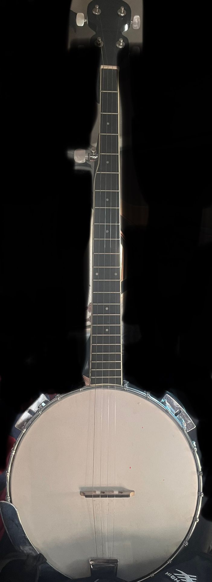 5 String Banjo Open Back Only Used A Few Times
