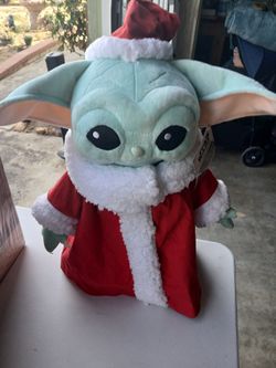 Christmas Baby Yoda 