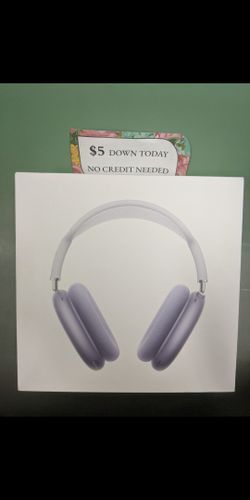 Apple Airpods Max Headphones Brand New - 5 Dollars Down No Credit Needed! 