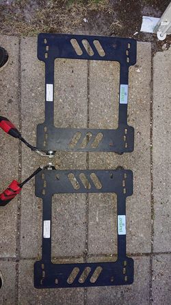 Planted Seat Brackets - BMW 6 Series [E24 Chassis] (1976-1989