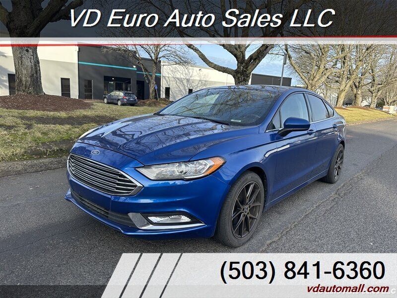 2018 Ford Fusion SE