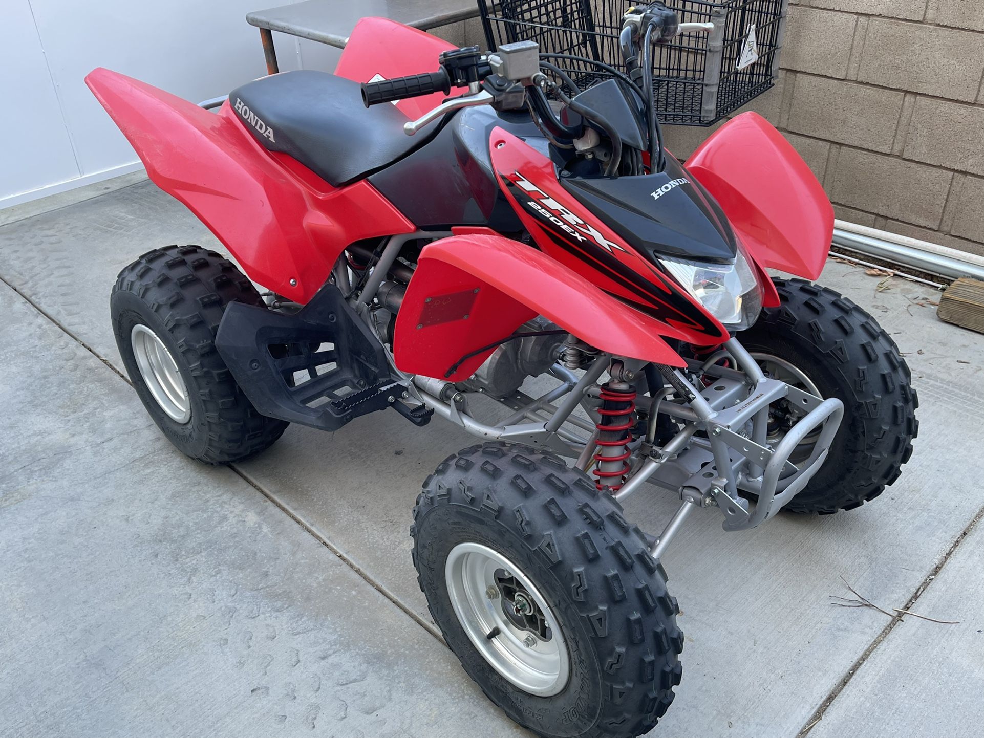 2007 Honda TRX250EX