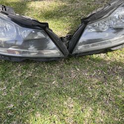 Headlights Mercedes