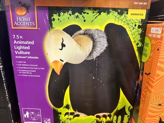 Home Accents 7.5 ft Animated Lighted Vulture Inflatable