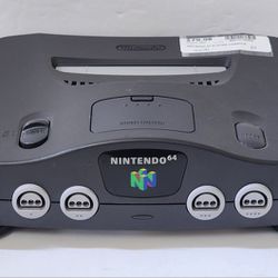 Nintendo 64 System 
