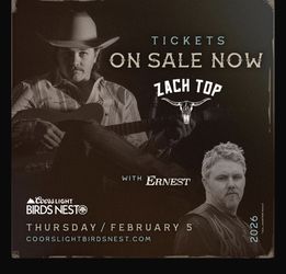 Ernest And Zach Top Birdsnest VIP