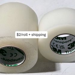 Transpore Medical Tape 1"