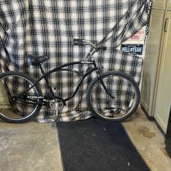 Sterling Brand Shoreline Edition 26” Coaster Brake Beach Cruiser, Bicycle Ready To Ride. Please Check My Other Listings For More Cool Bikes Like This 